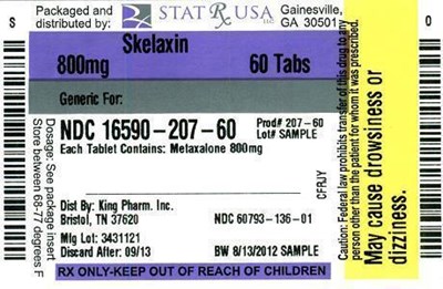 SKELAXIN 800 MG LABEL Image - SKELAXIN 800 MG LABEL